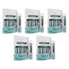 Listerine Liquid Mouthwash On-The-Go Cool Mint 10mL x 15 Sachets Pack of 5