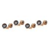 Medstock Rigid Strapping Tape Tan, 38 Millimetre, 13.7m Pack of 4