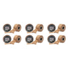 Medstock Rigid Strapping Tape Tan, 38 Millimetre, 13.7m Pack of 6