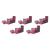 Medstock Kinesiology Tape Pink, 5m Roll Pack of 5