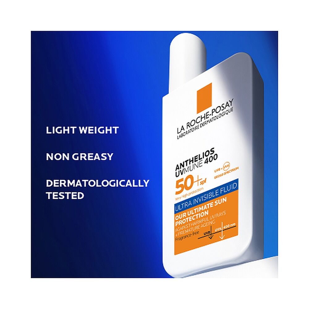 La Roche-Posay Anthelios UVMUNE 400 Ultra Invisible Fluid SPF50+ 50mL