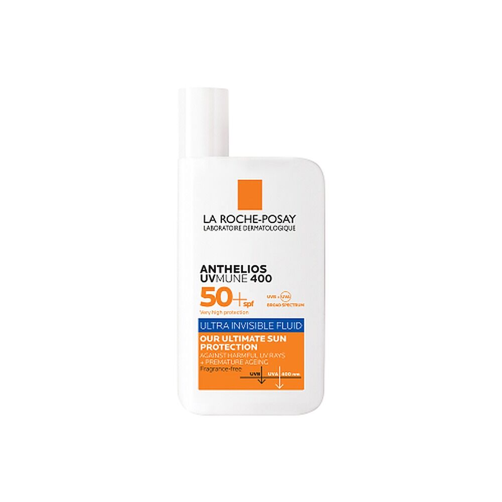 La Roche-Posay Anthelios UVMUNE 400 Ultra Invisible Fluid SPF50+ 50mL