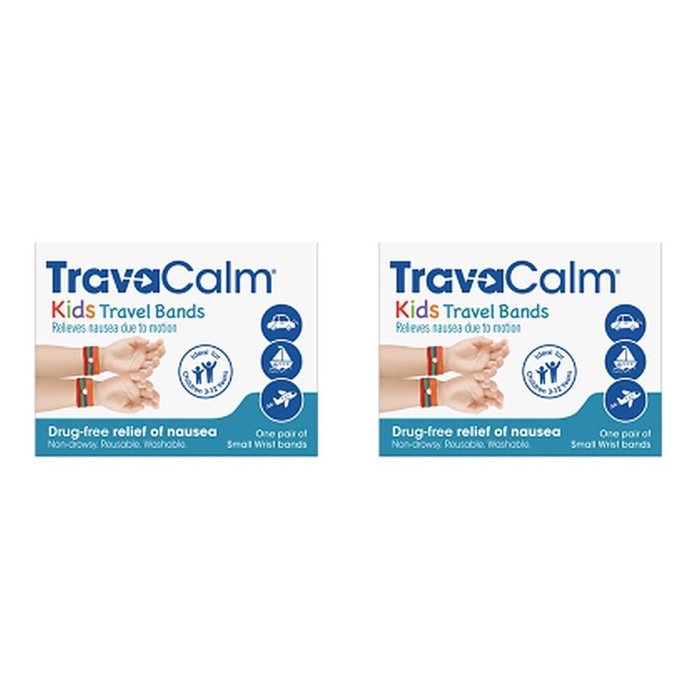 Travacalm Kids Travel Bands Pack of 2