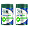 Nature's Own Concentrated Fish Oil Omega Mini 250 Capsules Pack of 2