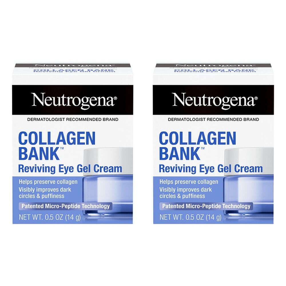 Neutrogena Collagen Eye Gel Cream 14g Pack of 2