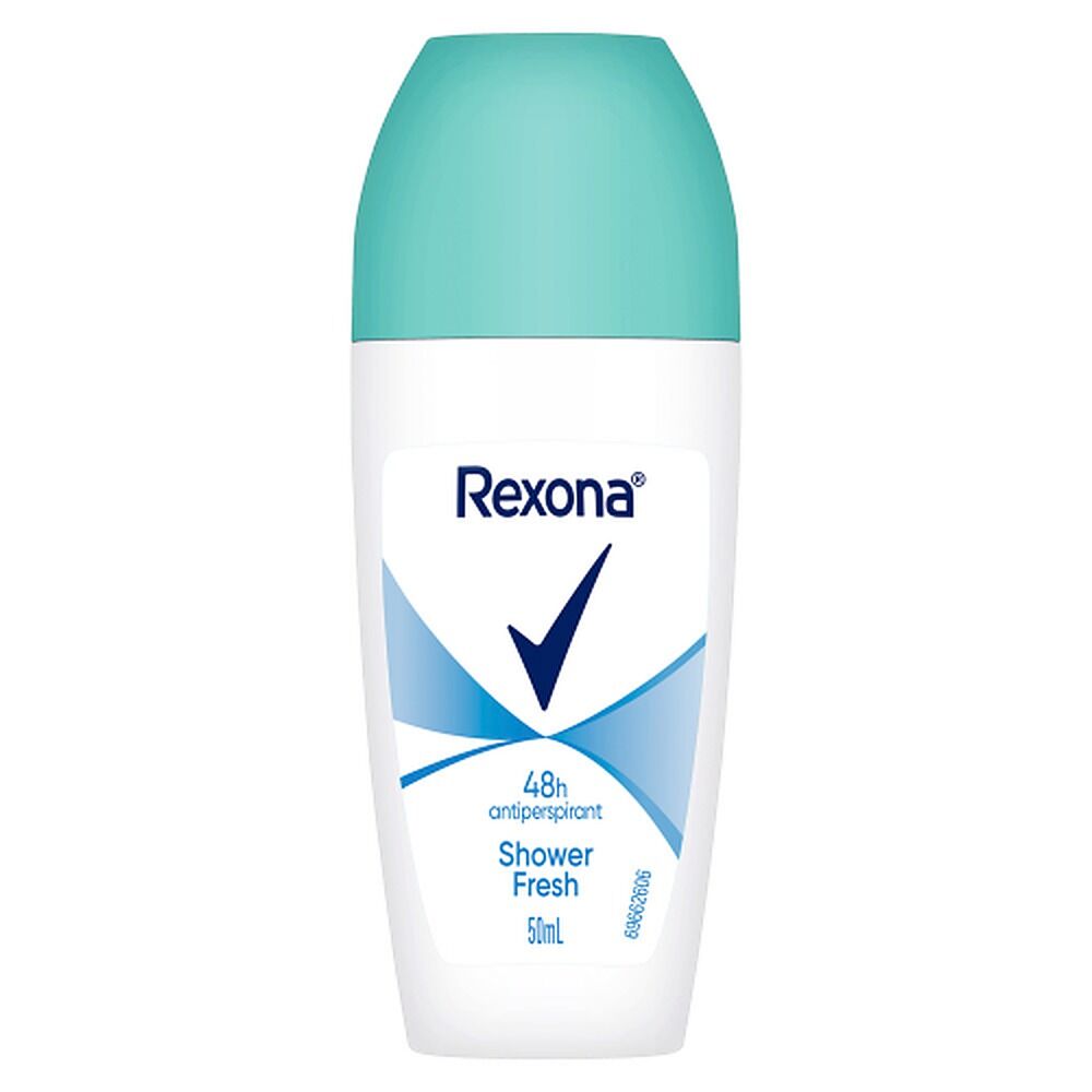 Rexona Antiperspirant Roll On Deodorant Shower Fresh 50mL