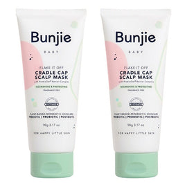 Bunjie Cradle Cap Scalp Mask 90g Pack of 2