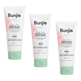 Bunjie Cradle Cap Scalp Mask 90g Pack of 3