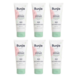 Bunjie Cradle Cap Scalp Mask 90g Pack of 6