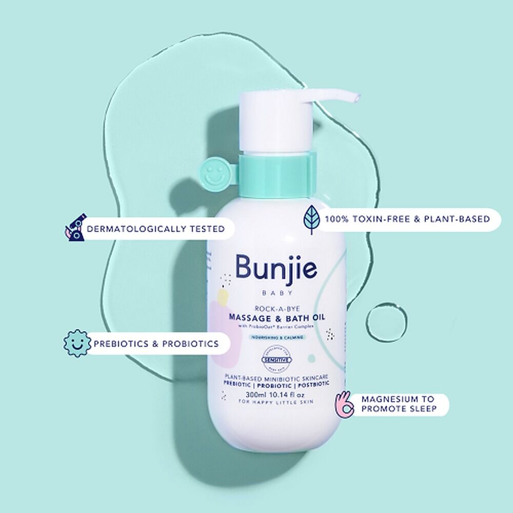 Bunjie Massage & Bath Oil 300mL
