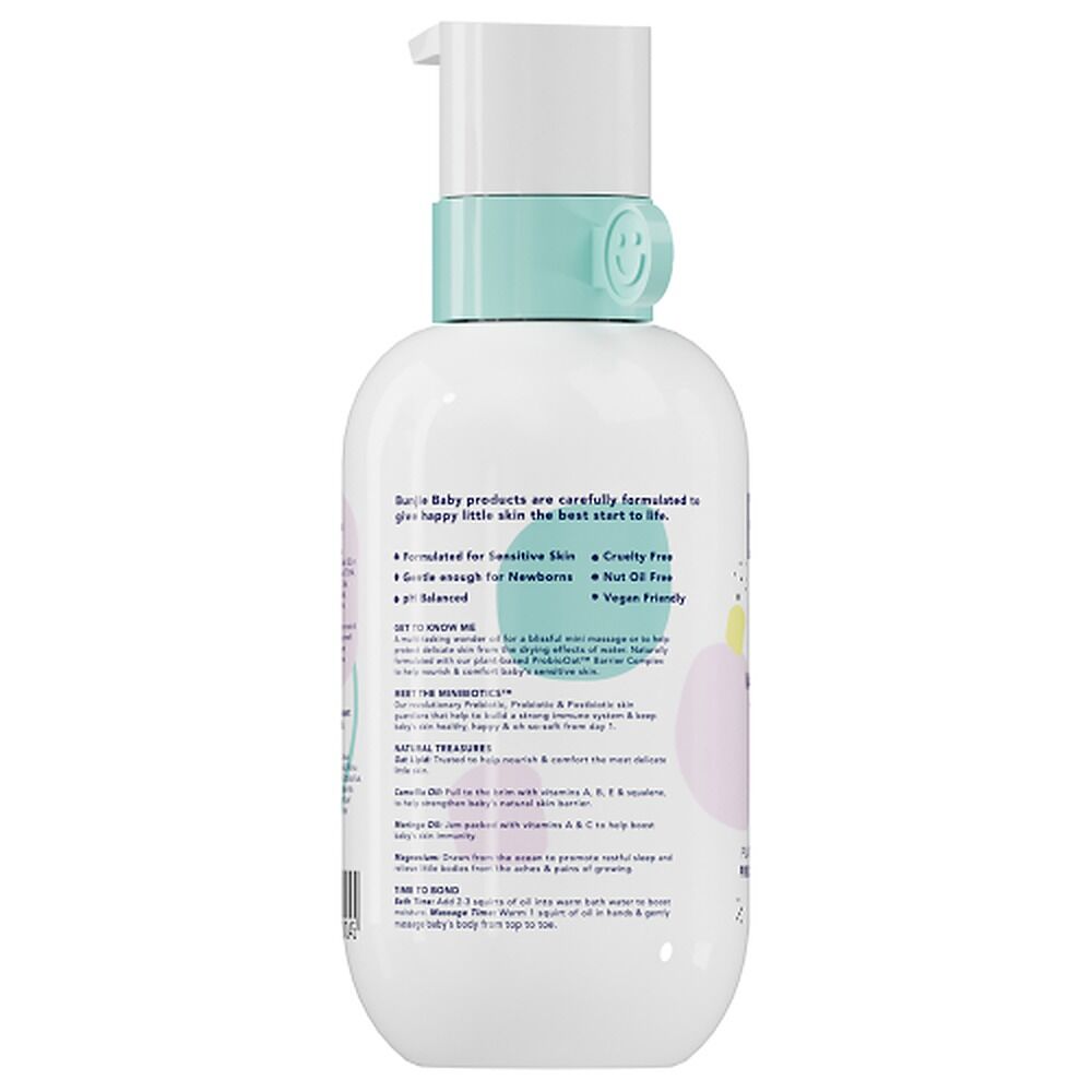 Bunjie Massage & Bath Oil 300mL