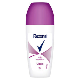 Rexona Antiperspirant Roll On Deodorant Classic 50mL