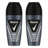Rexona Men Antiperspirant Roll On Deodorant Original, 50mL Pack of 2