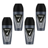 Rexona Men Antiperspirant Roll On Deodorant Original, 50mL Pack of 4