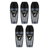 Rexona Men Antiperspirant Roll On Deodorant Original, 50mL Pack of 5