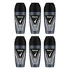 Rexona Men Antiperspirant Roll On Deodorant Original, 50mL Pack of 6