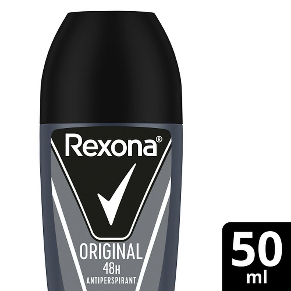Rexona Men Antiperspirant Roll On Deodorant Original, 50mL