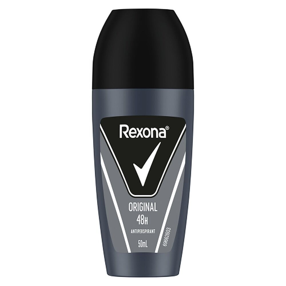 Rexona Men Antiperspirant Roll On Deodorant Original, 50mL