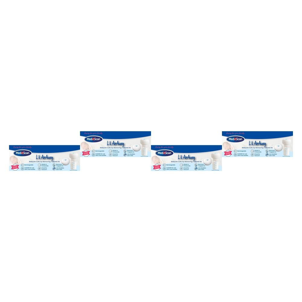 MedeScan L'il AirAway Pack of 4