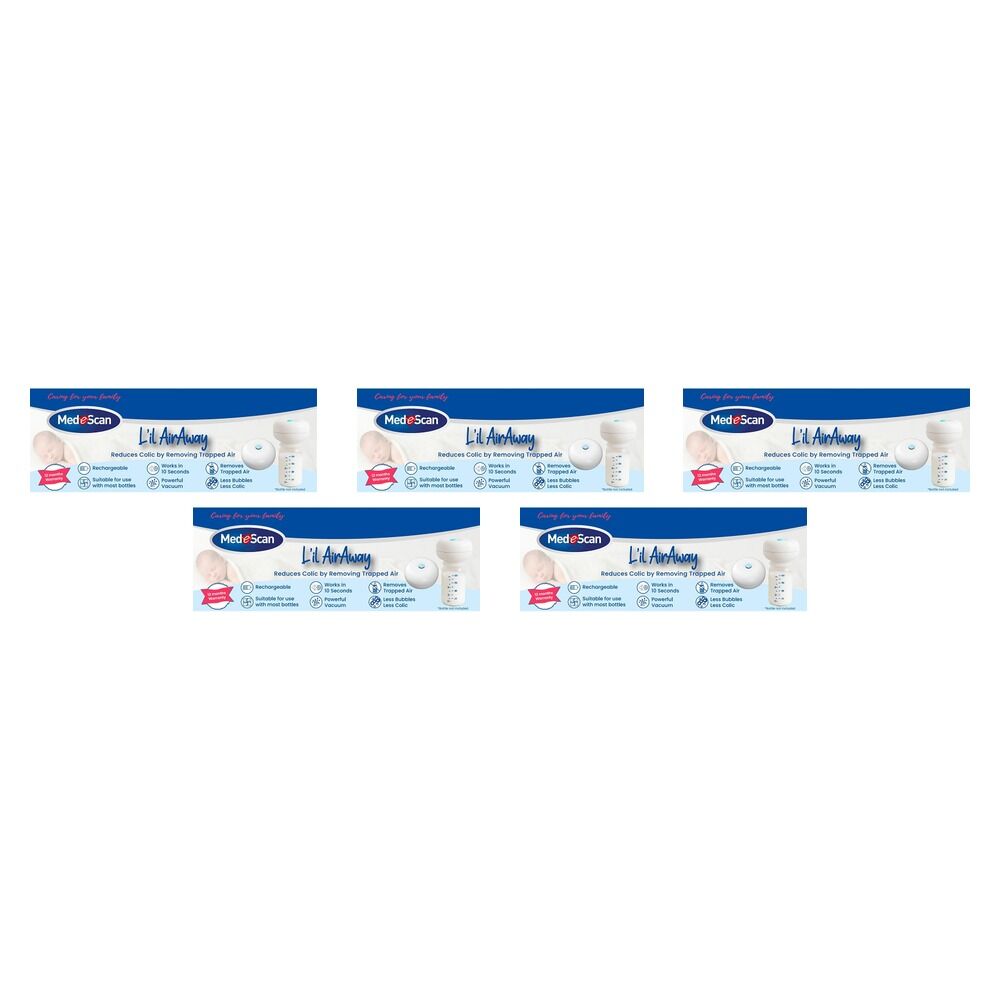 MedeScan L'il AirAway Pack of 5