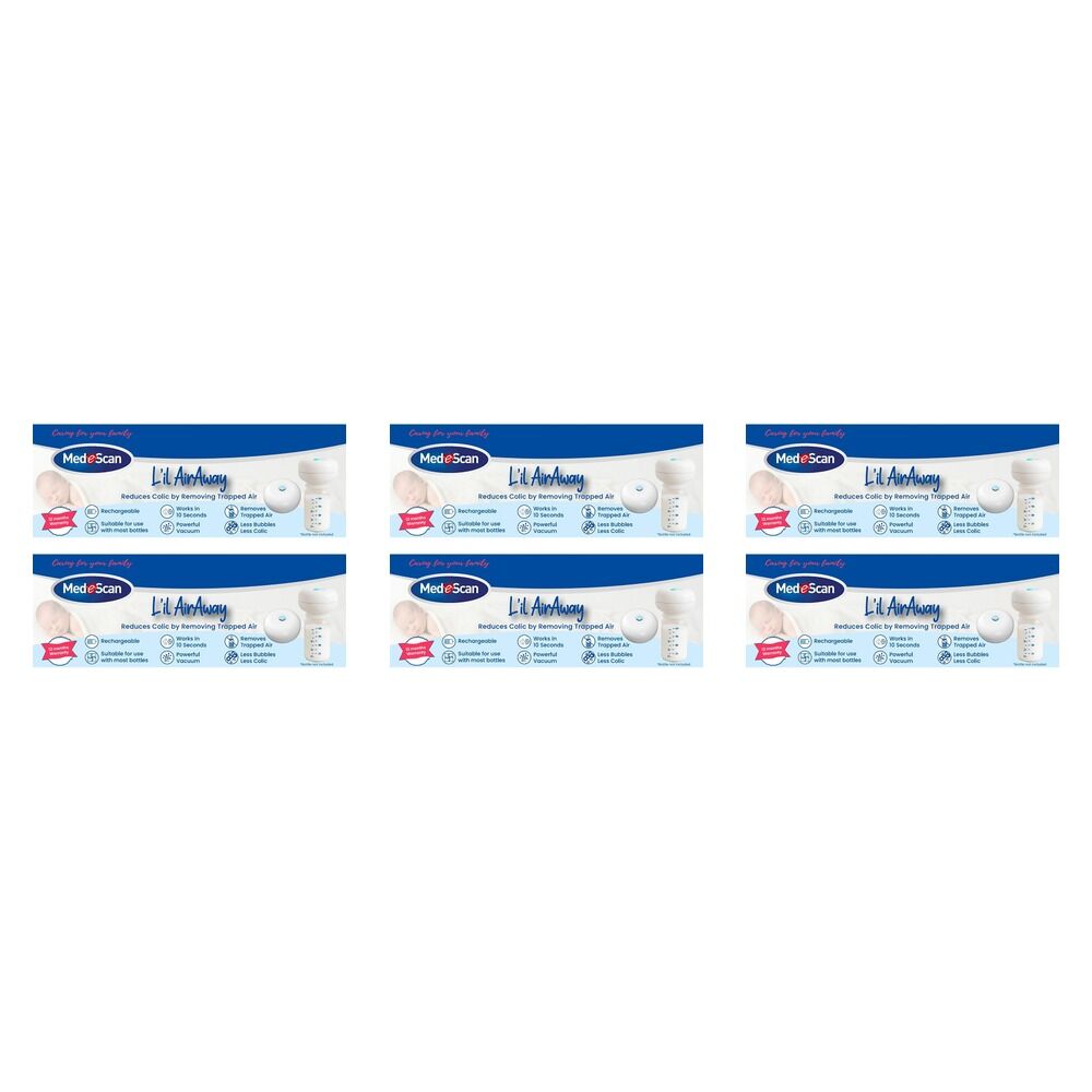 MedeScan L'il AirAway Pack of 6