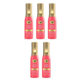 OGX Bond Protein Repair Heat Protect Leave-In Mist 193mL Pack of 5