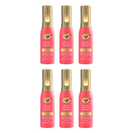 OGX Bond Protein Repair Heat Protect Leave-In Mist 193mL Pack of 6