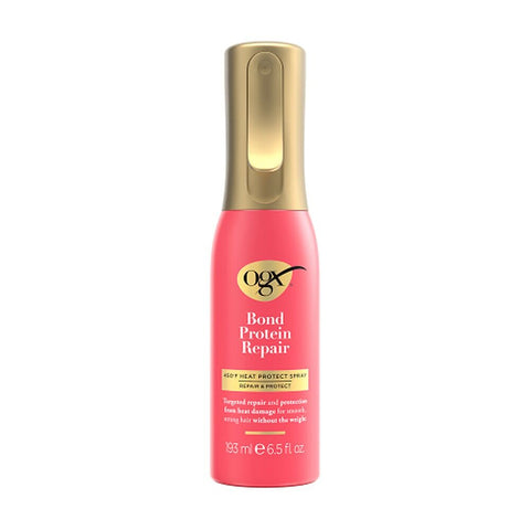 OGX Bond Protein Repair Heat Protect Leave-In Mist 193mL
