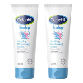 Cetaphil Baby Soothing Moisturising Cream 100g Pack of 2