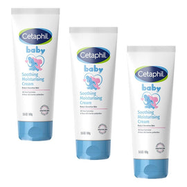 Cetaphil Baby Soothing Moisturising Cream 100g Pack of 3