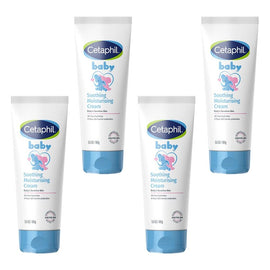 Cetaphil Baby Soothing Moisturising Cream 100g Pack of 4