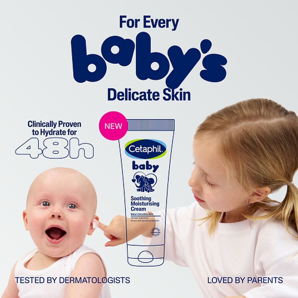 Cetaphil Baby Soothing Moisturising Cream 100g