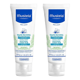 Mustela Soothing Chest Rub 40mL Pack of 2
