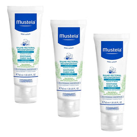 Mustela Soothing Chest Rub 40mL Pack of 3
