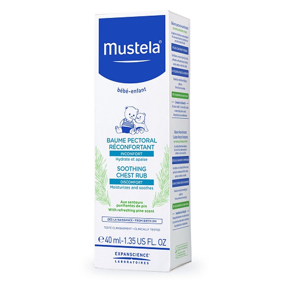 Mustela Soothing Chest Rub 40mL