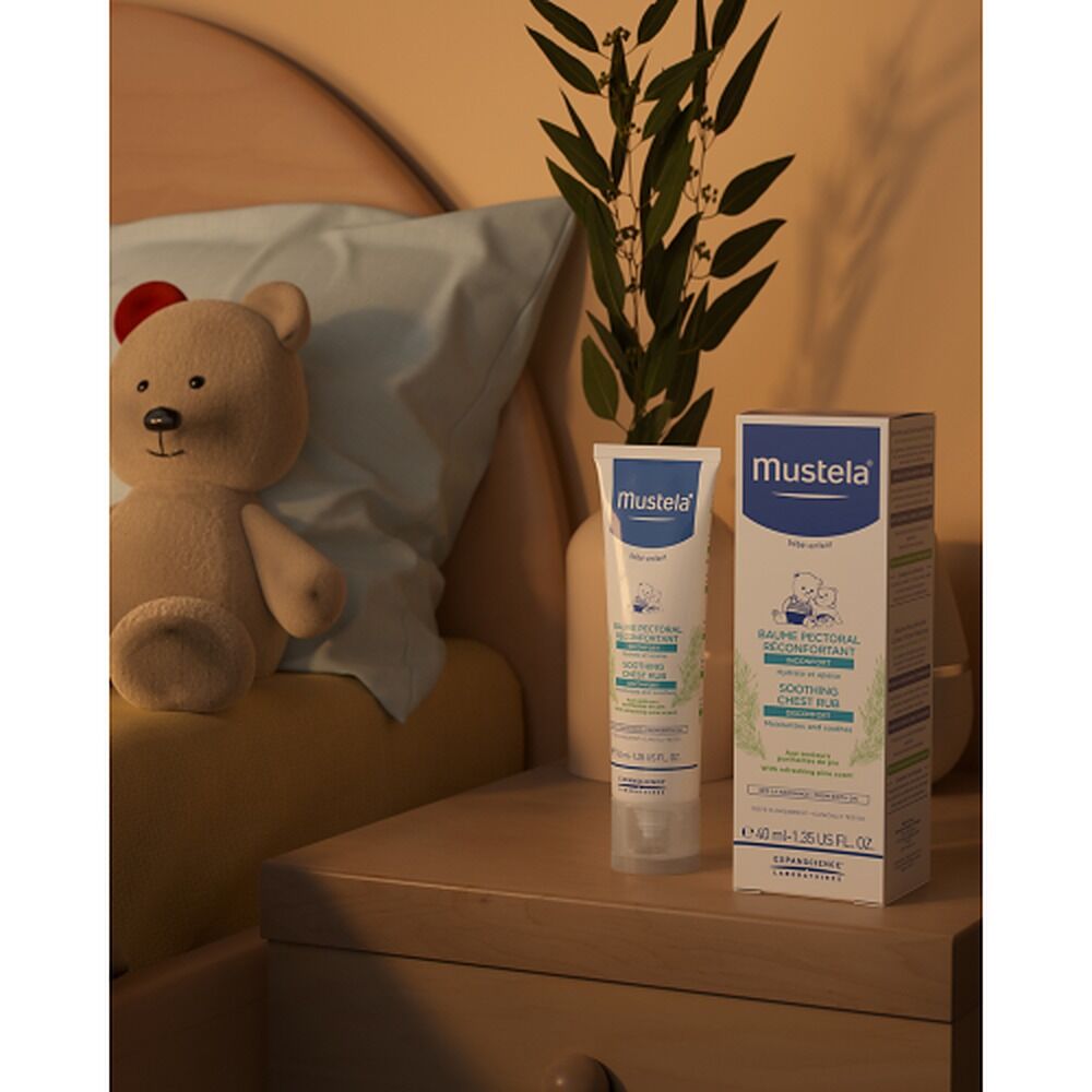 Mustela Soothing Chest Rub 40mL