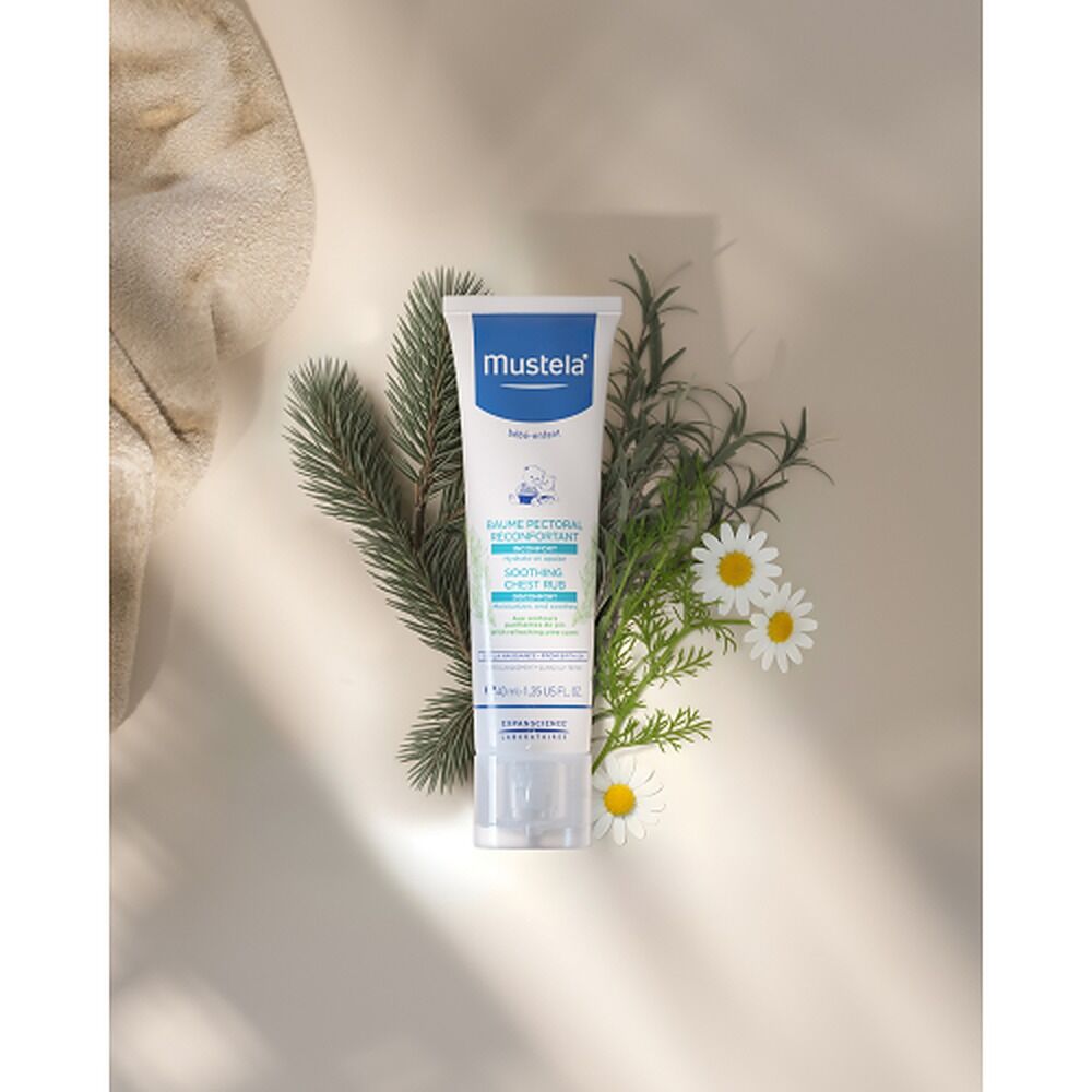 Mustela Soothing Chest Rub 40mL