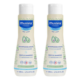 Mustela Gentle Shampoo 200mL Pack of 2