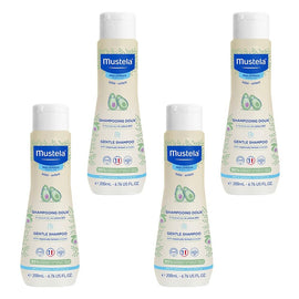 Mustela Gentle Shampoo 200mL Pack of 4