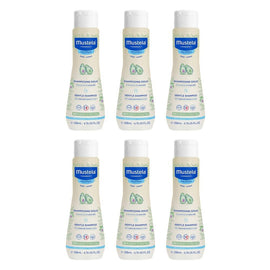 Mustela Gentle Shampoo 200mL Pack of 6