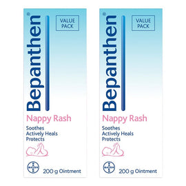 Bepanthen Nappy Rash Ointment 200g x 3 Bundle of 2