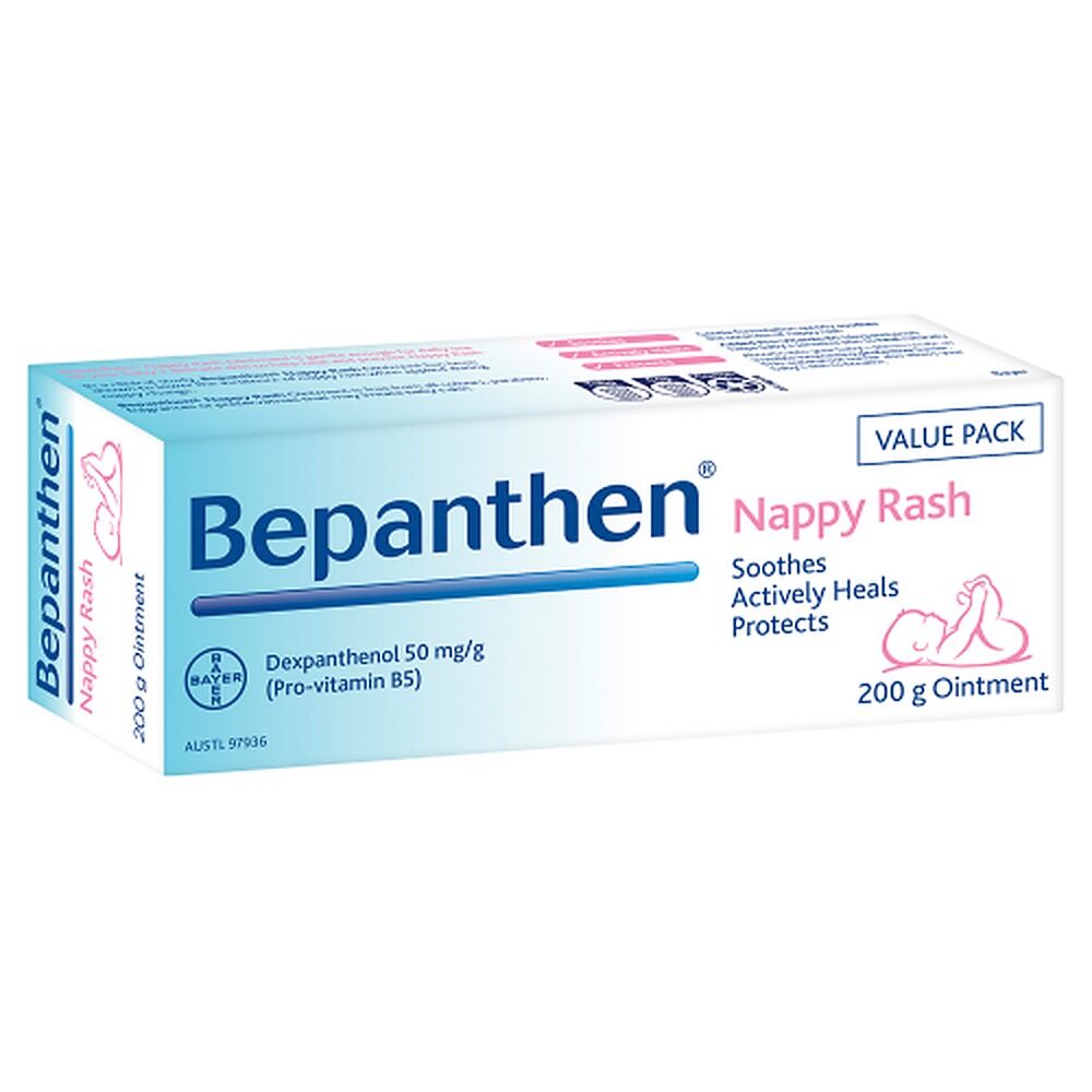Bepanthen Nappy Rash Ointment 200g x 3