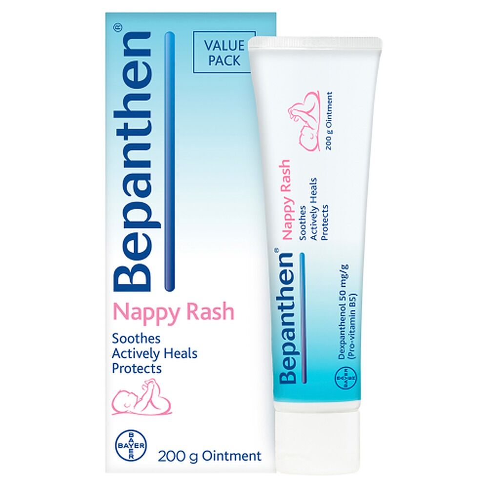 Bepanthen Nappy Rash Ointment 200g x 3