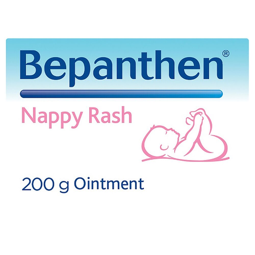 Bepanthen Nappy Rash Ointment 200g x 3