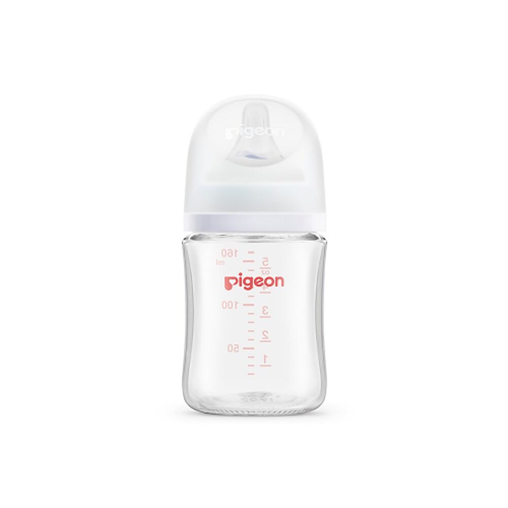 Pigeon SofTouch Glass Bottle 0+ Months 160mL