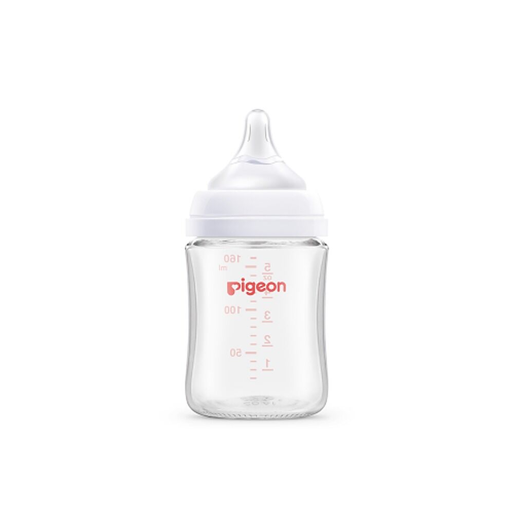 Pigeon SofTouch Glass Bottle 0+ Months 160mL