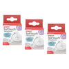 Pigeon SofTouch Training Straw Set 6+ Months Pack of 3
