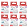 Pigeon SofTouch Training Straw Set 6+ Months Pack of 6