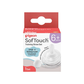 Pigeon SofTouch Training Straw Set 6+ Months