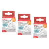 Pigeon SofTouch Drinking Straw Set 2+ Months Pack of 3